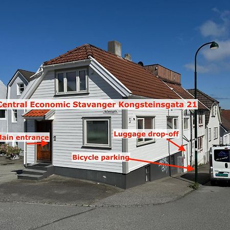 Central Economic Stavanger Kongsteinsgata Dış mekan fotoğraf
